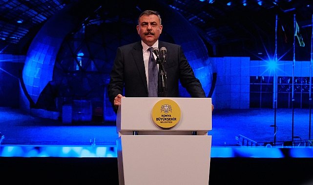 Bakan Çiftçi Konya'da konuştu