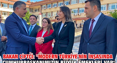 Bakan Çiftçi: 
