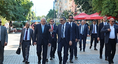 Bakan Çiftçi: Türkiye, Bulgaristan ve Yunanistan arasındaki iş birliğinin kapsamını genişletmek istiyoruz