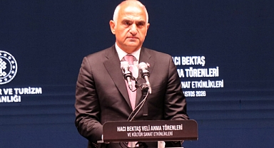 Bakan Ersoy: Alevi-Bektaşi kültürü, Anadolu’nun en köklü miraslarından biridir