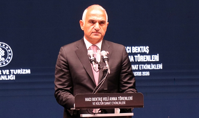 Bakan Ersoy: Alevi-Bektaşi kültürü, Anadolu’nun en köklü miraslarından biridir
