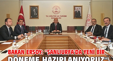 Bakan Ersoy: