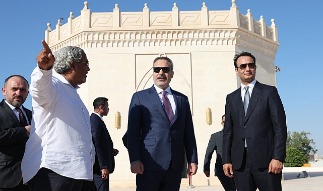 Bakan Fidan, Libya temasları kapsamında Bingazi'de