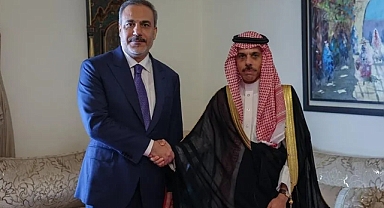Bakan Fidan, Suudi Arabistanlı mevkidaşı ile telefonda görüştü
