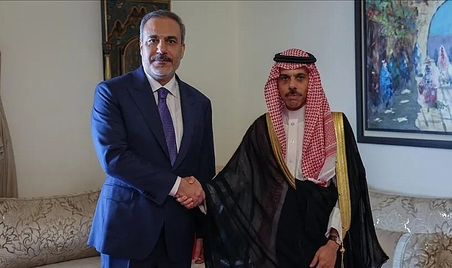 Bakan Fidan, Suudi Arabistanlı mevkidaşı ile telefonda görüştü