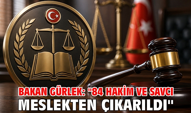 Bakan Gürlek: