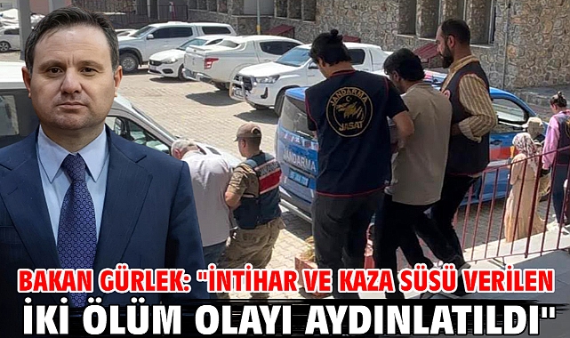 Bakan Gürlek: