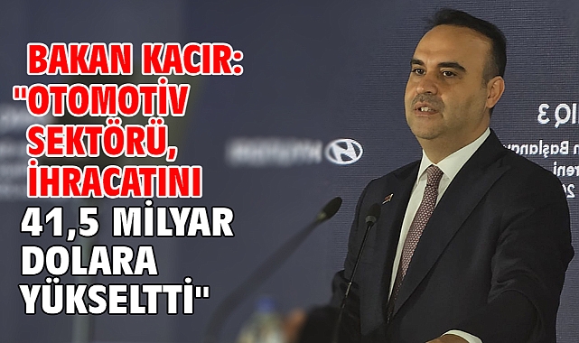 Bakan Kacır: