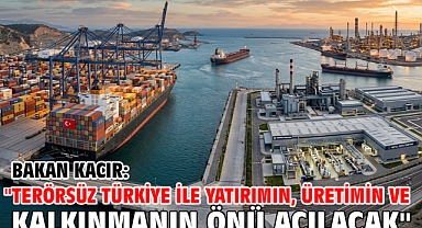 Bakan Kacır: