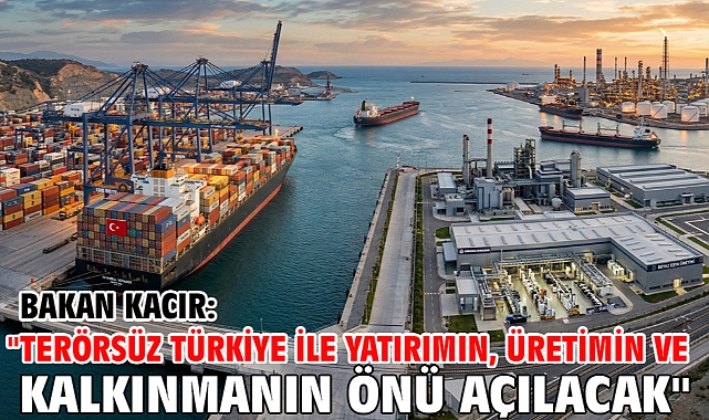 Bakan Kacır: