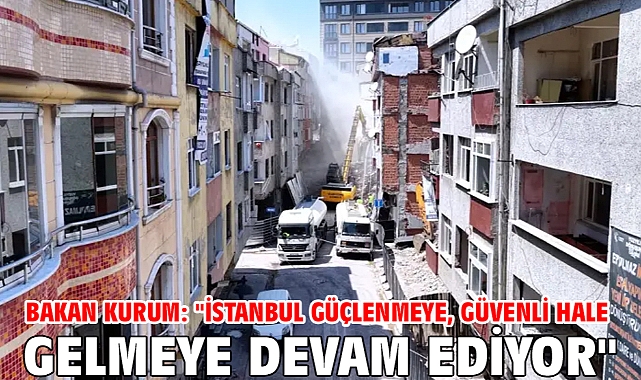 Bakan Kurum: