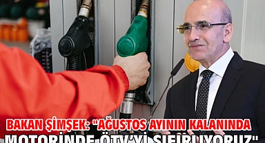 Bakan Şimşek: