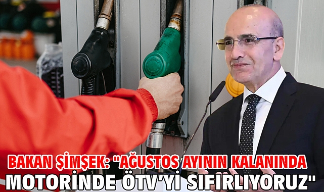Bakan Şimşek: