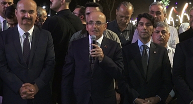 Bakan Şimşek: Batman’da son yıllarda muazzam bir hizmet fırtınası var