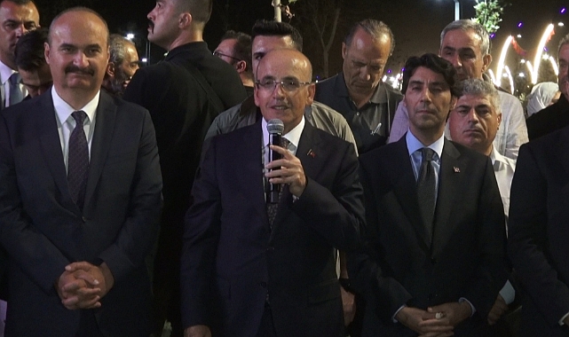 Bakan Şimşek: Batman’da son yıllarda muazzam bir hizmet fırtınası var