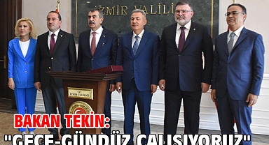 Bakan Tekin: