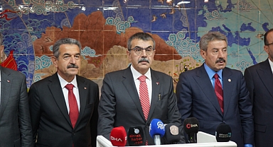 Bakan Tekin: Sürecin manipüle edilmesini hep birlikte engellemeliyiz