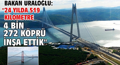 Bakan Uraloğlu: