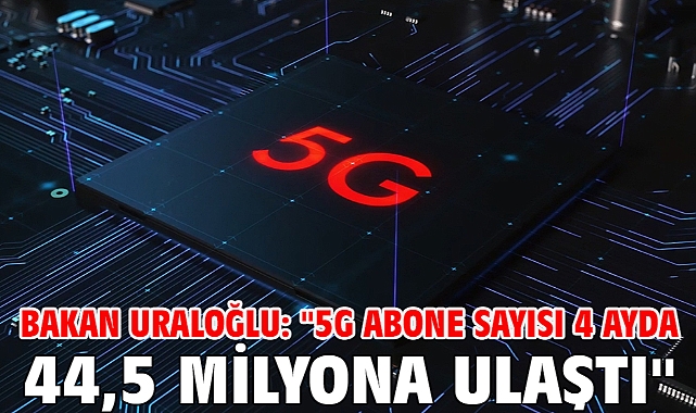 Bakan Uraloğlu: