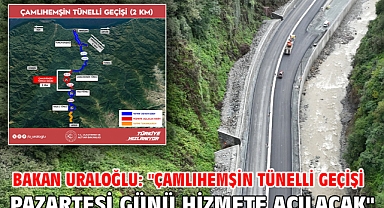 Bakan Uraloğlu: