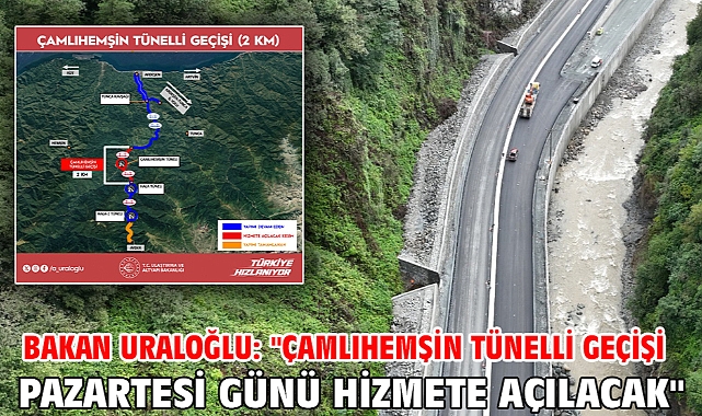Bakan Uraloğlu: