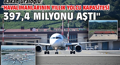 Bakan Uraloğlu: