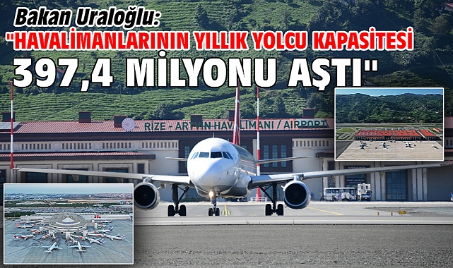 Bakan Uraloğlu: