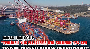 Bakan Uraloğlu:
