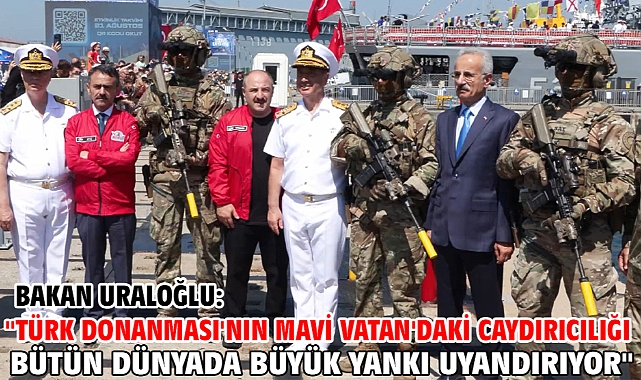 Bakan Uraloğlu: