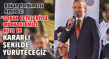 Bakan Yardımcısı Ayyıldız:
