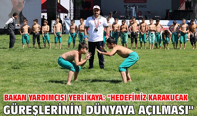 Bakan Yardımcısı Yerlikaya: