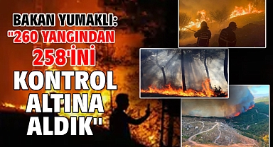 Bakan Yumaklı: