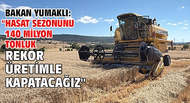 Bakan Yumaklı: