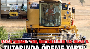 Bakan Yumaklı:
