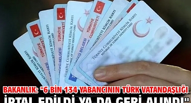 Bakanlık: