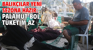 Balıkçılar yeni sezona hazır: Palamut bol, tüketim az