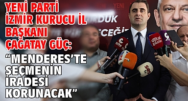 Başkan Güç: “Menderes’te Seçmenin İradesi Korunacak”