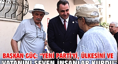 Başkan Güç: