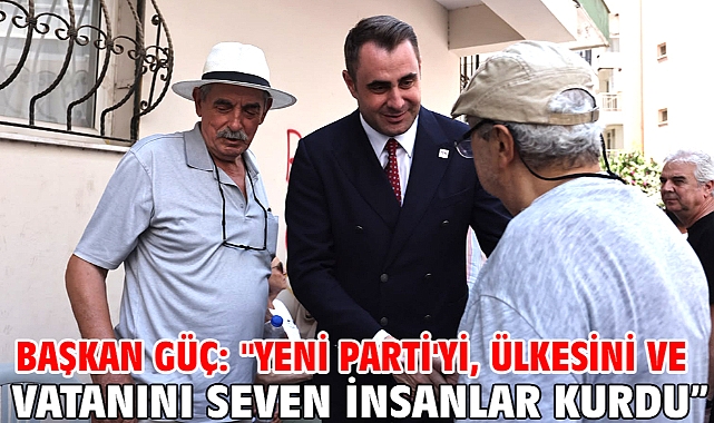 Başkan Güç:
