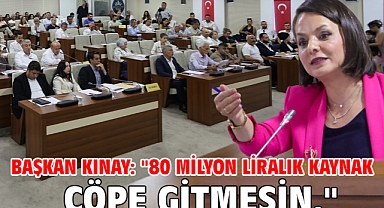 Başkan Kınay: