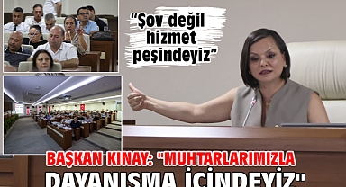 Başkan Kınay: