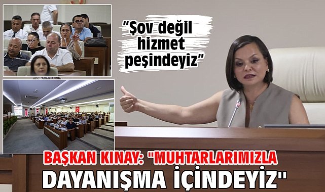 Başkan Kınay:
