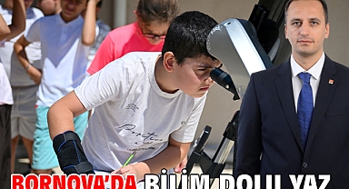 Bornova’da bilim dolu Yaz