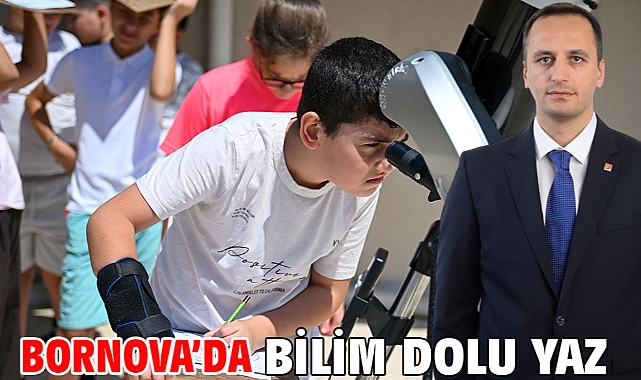 Bornova’da bilim dolu Yaz
