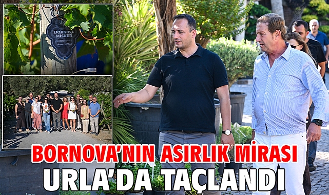 Bornova’nın asırlık mirası Urla’da taçlandı