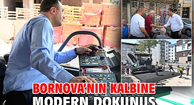 Bornova’nın kalbine modern dokunuş
