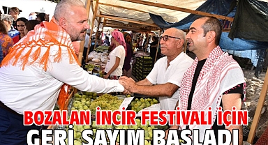 Bozalan İncir Festivali için geri sayım başladı