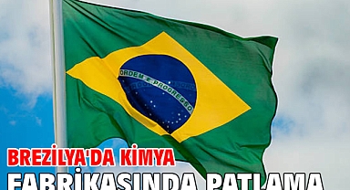 Brezilya'da kimya fabrikasında patlama