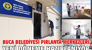 Buca Belediyesi Pırlanta Merkezleri yeni döneme hazırlanıyor