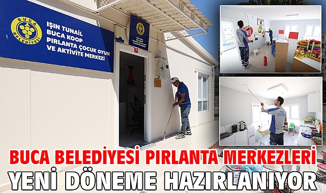 Buca Belediyesi Pırlanta Merkezleri yeni döneme hazırlanıyor